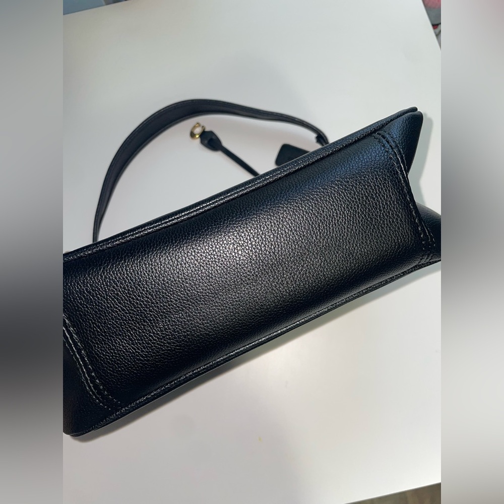 Soft Pebble Leather Cary Crossbody by COACH - Picture 7 of 13